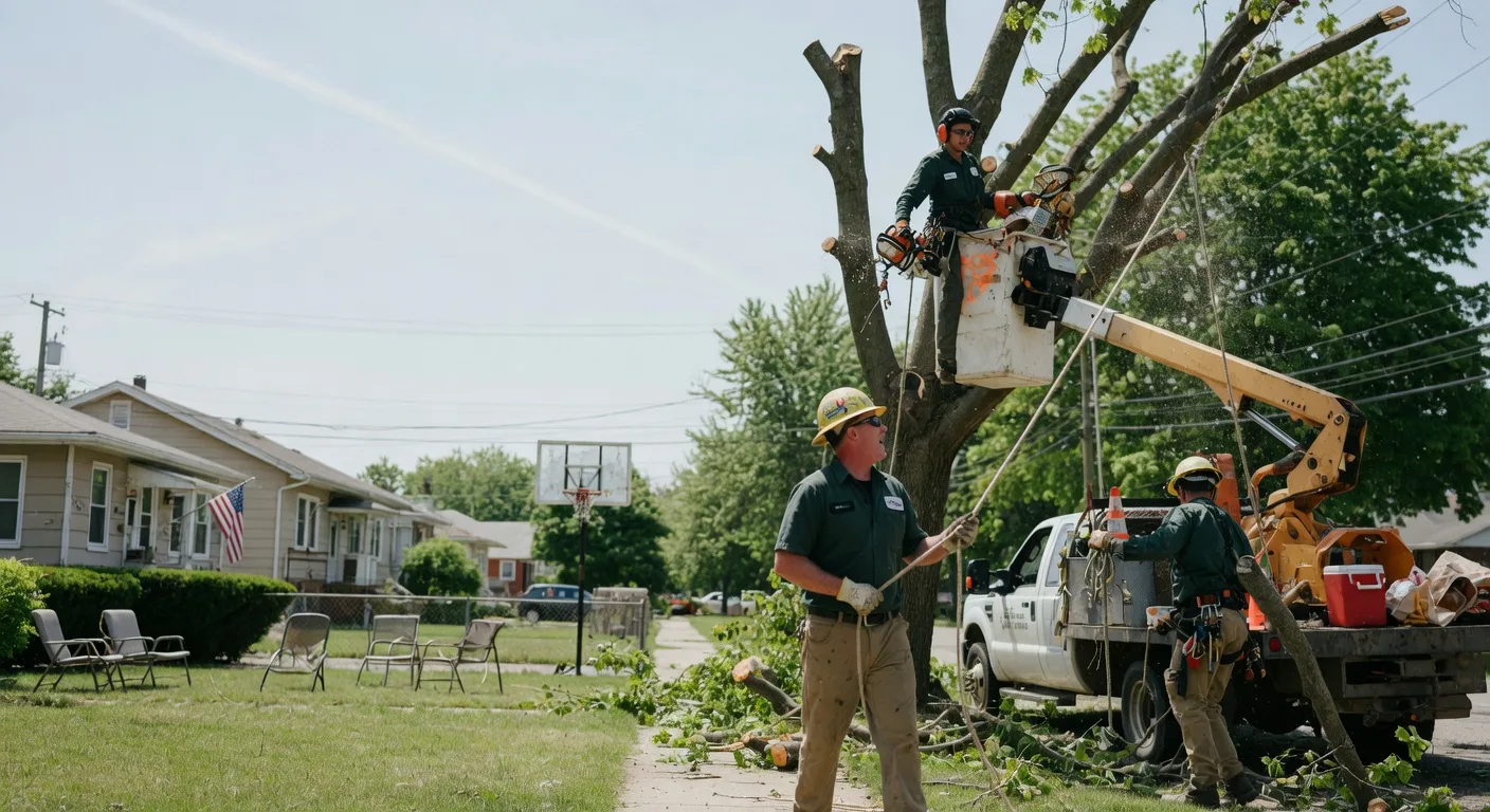 Tree Service in Cherryville, PA near me